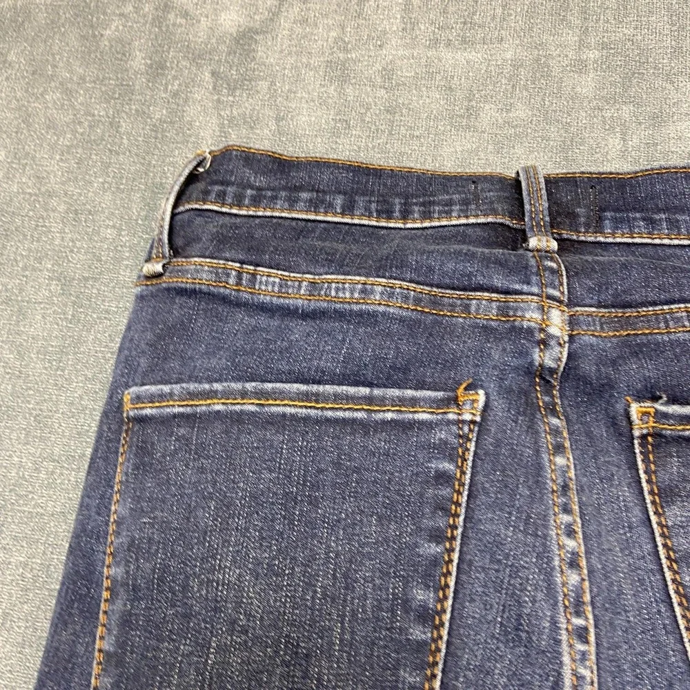 Abercrombie & Fitch Jeans Womens 26/2S Blue Denim Ultra High Rise Super Skinny